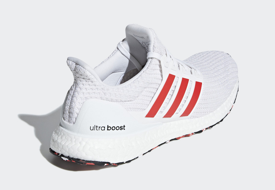 adidas Ultra Boost 4.0 Red Stripes DB3199 Release Date