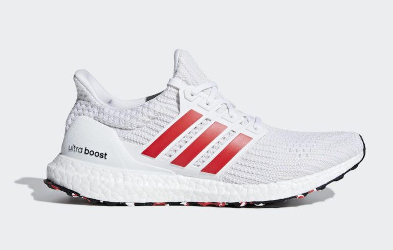 ultra boost red night