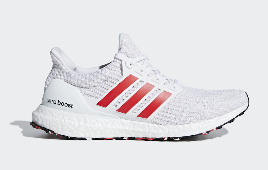 adidas Ultra Boost 4.0 Red Stripes DB3199 Release Date - SBD