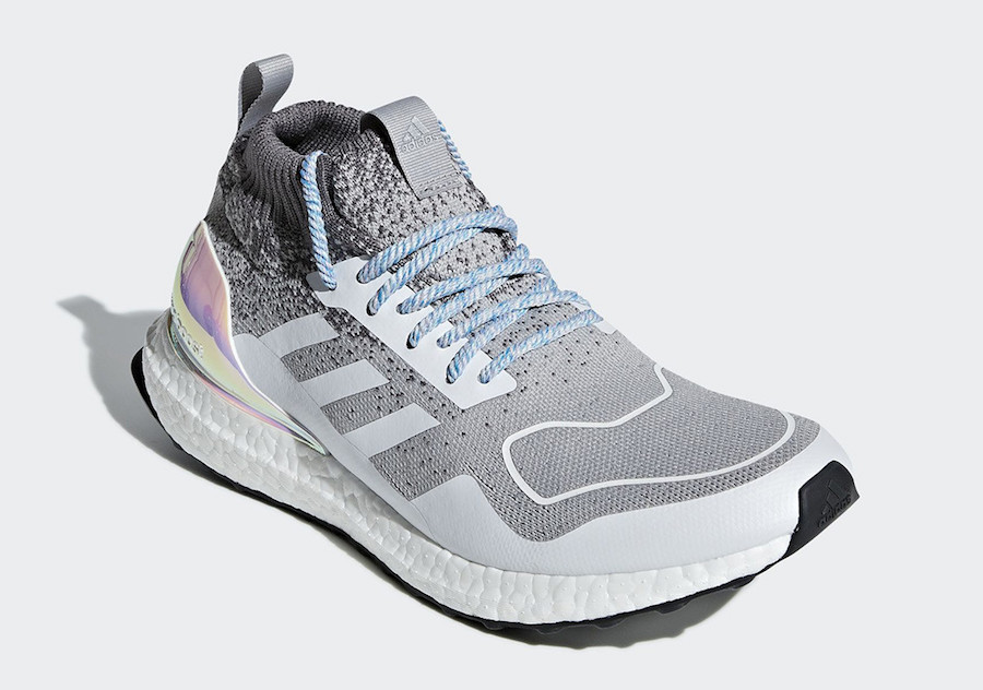 adidas Ultra Boost Mid Light Granite EE3732 Release Date