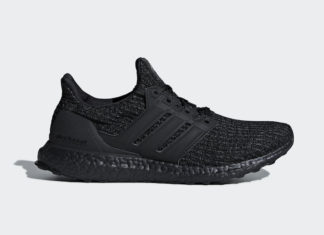 adidas Ultra Boost Triple Black Active Red 2018 Release Date