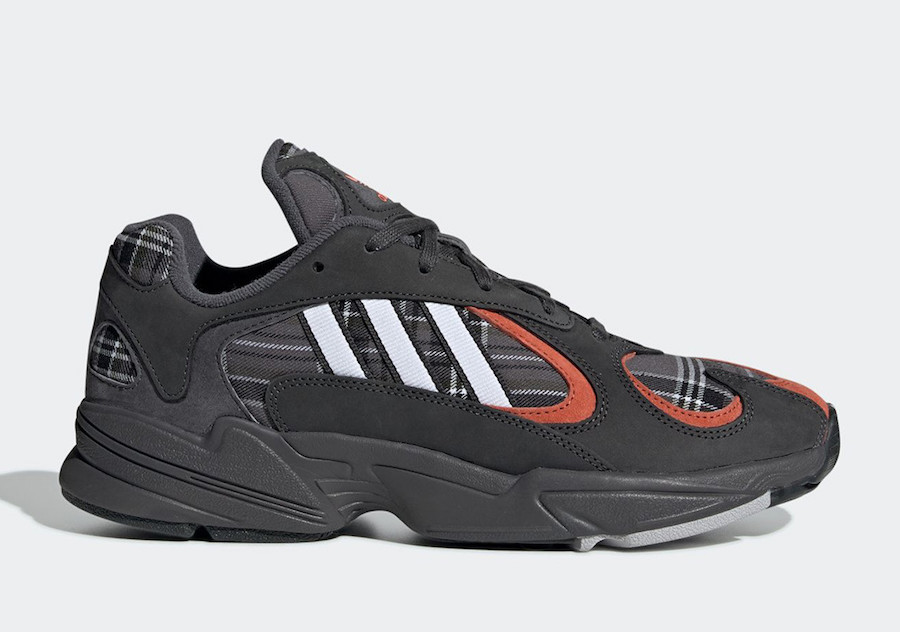 adidas Yung-1 Plaid EF3967 Release Date