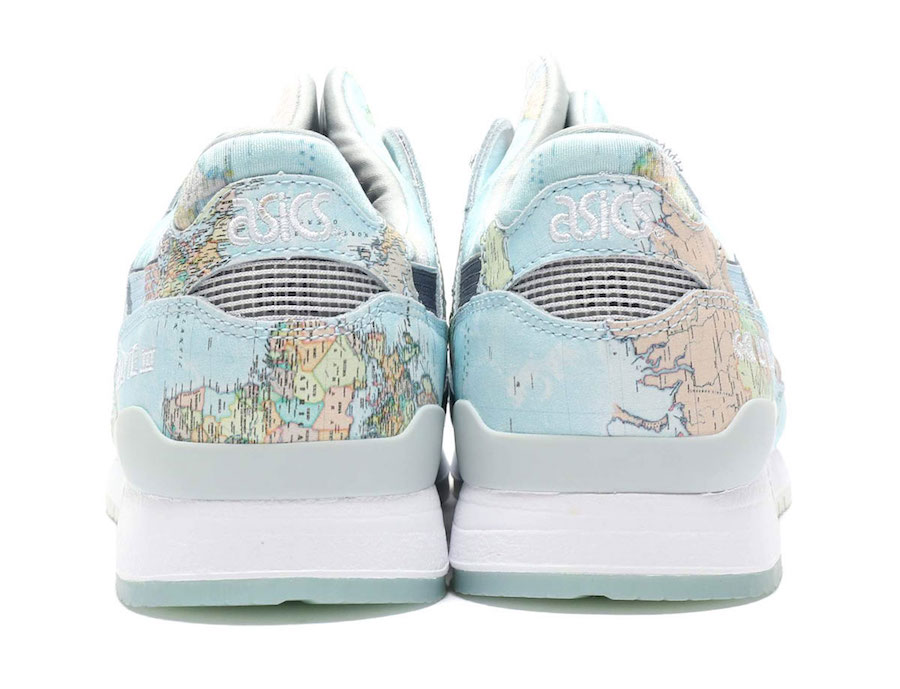 atmos ASICS Gel Lyte III World Map Release Date Price