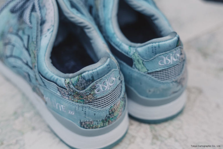 gel lyte iii world map