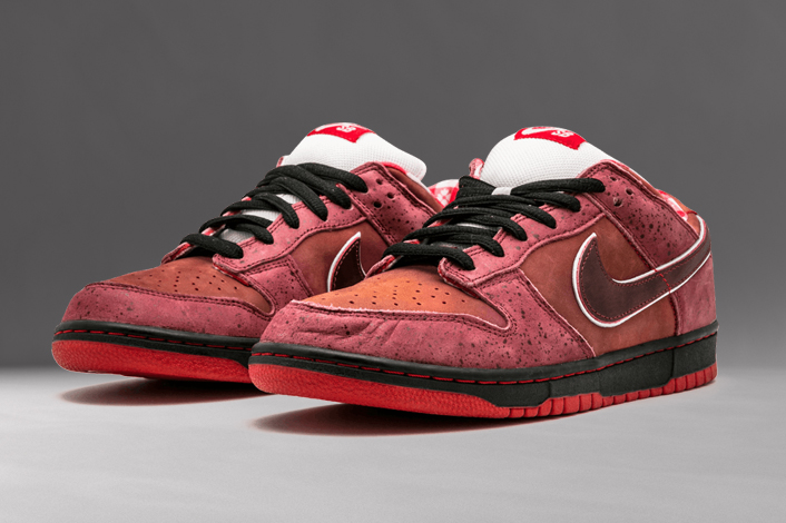 Nike SB Dunk Low Red Lobster 313170-661 