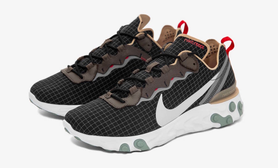 size Nike React Element 55 Release Date
