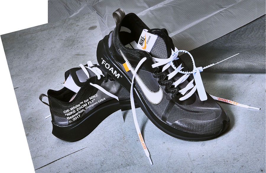 The Ten Nike Zoom Fly Black Cone White Release Date