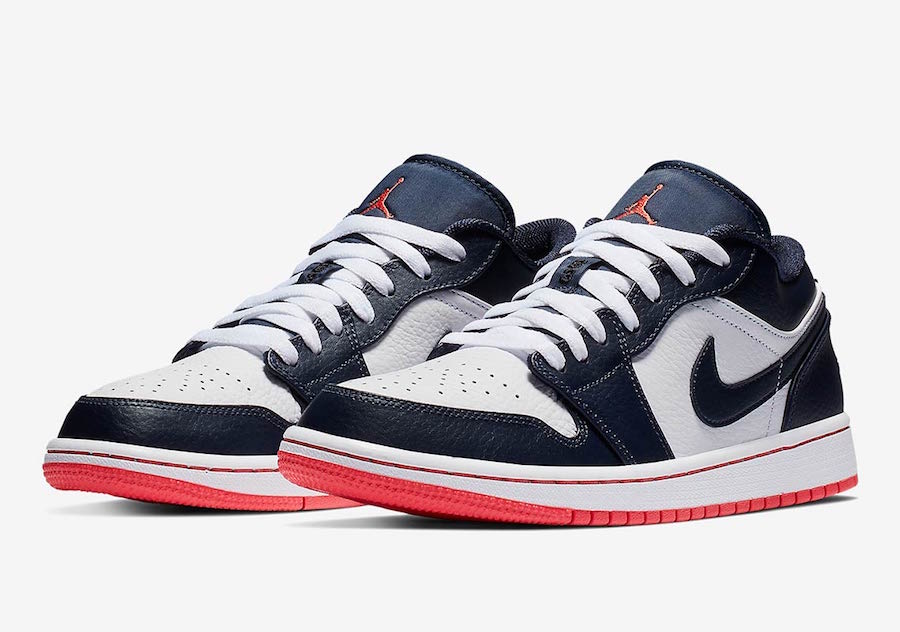 jordan 1 low latest release