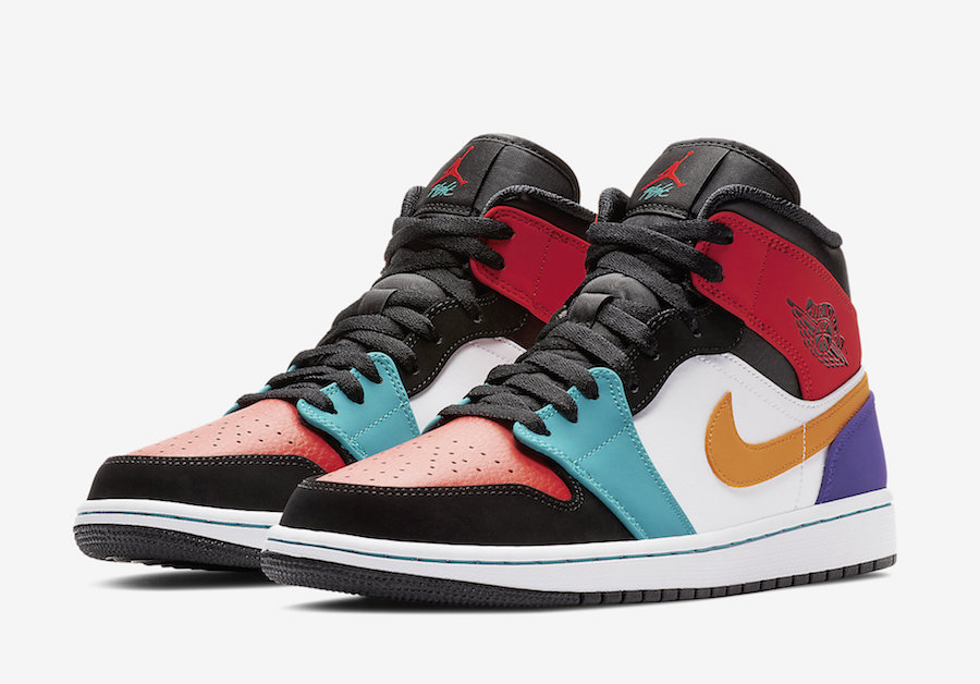 air jordan 1 colores