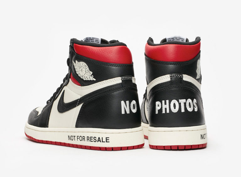not for resale jordan 1s