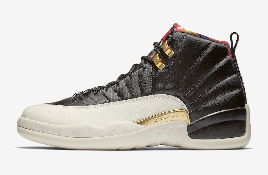 Air Jordan 12 CNY Chinese New Year 2019 CI2977-006 Release Date Price