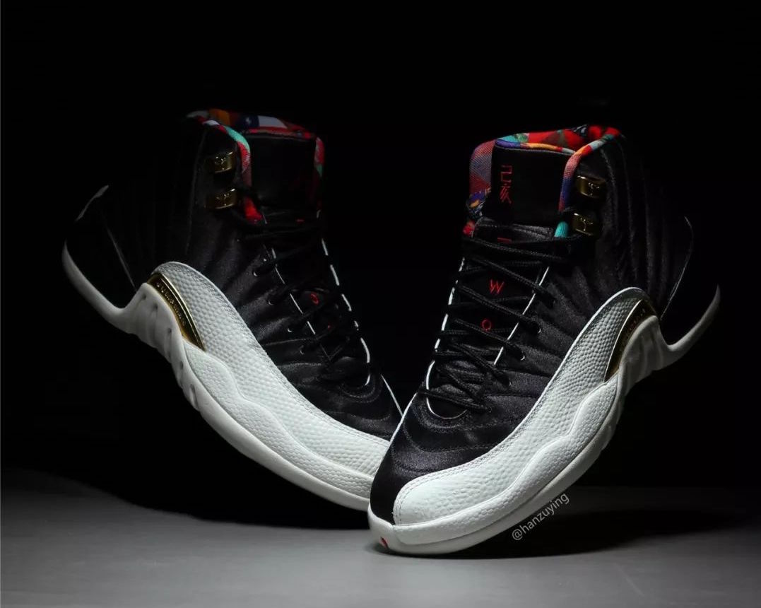Air Jordan 12 CNY Chinese New Year 2019 Release Date