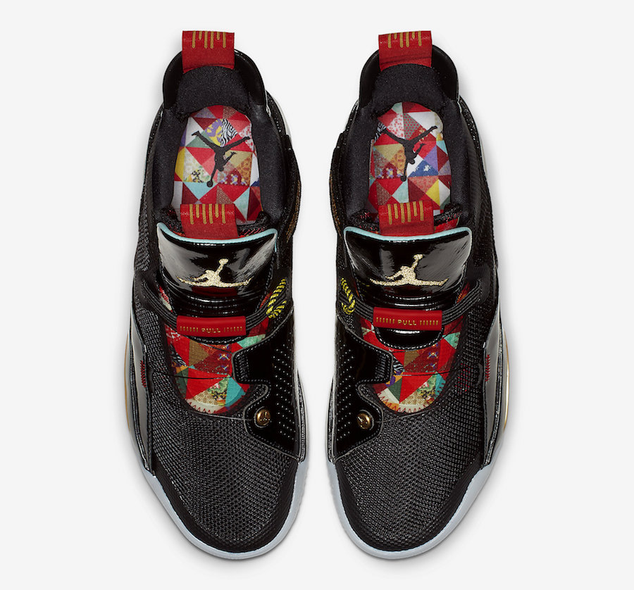 Air Jordan 33 CNY Chinese New Year AQ8830-007 Release Date