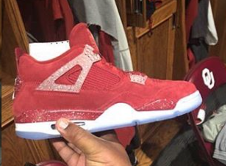 sooners jordan 4