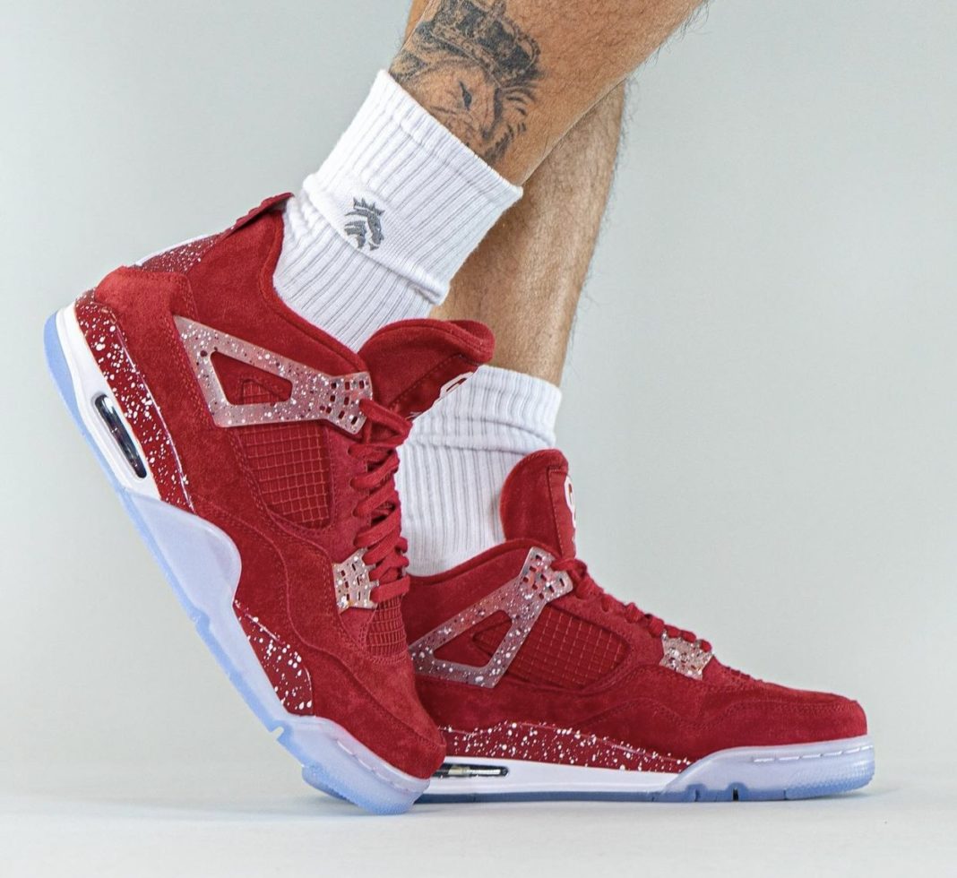 Air Jordan 4 Oklahoma Sooners Pe 