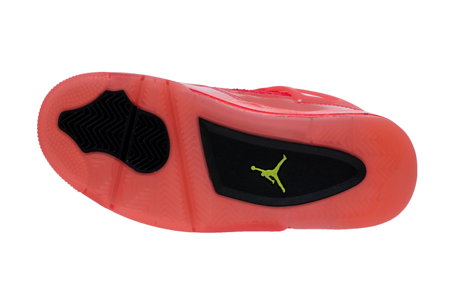 Air Jordan 4 WMNS Hot Punch AQ9128-600 Release Date