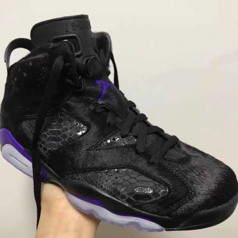 jordan 6 pony hair