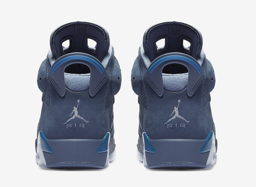 Air Jordan 6 Retro Diffused Blue 384664-400 Release Date Price