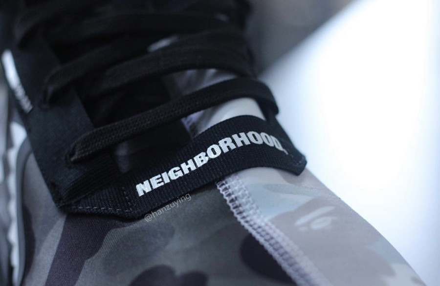 BAPE Neighborhood adidas POD EE9431 Release Date