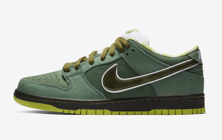 nike sb green and yellow