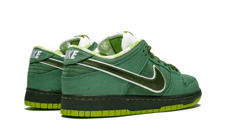 sb dunk low green lobster