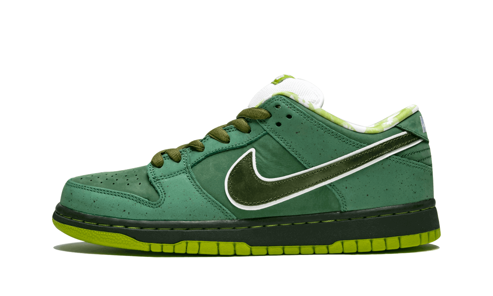 Concepts x Nike SB Dunk Low Green Lobster