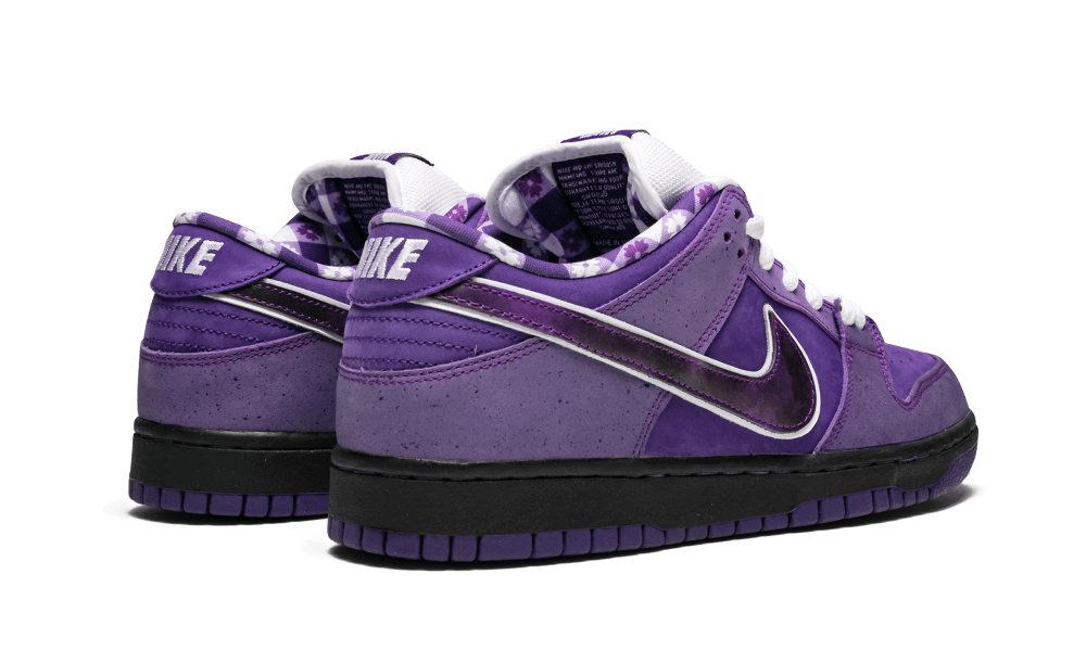 Nike SB Dunk Low Pro OG QS Concepts Purple Lobster Special Box Stadium ...