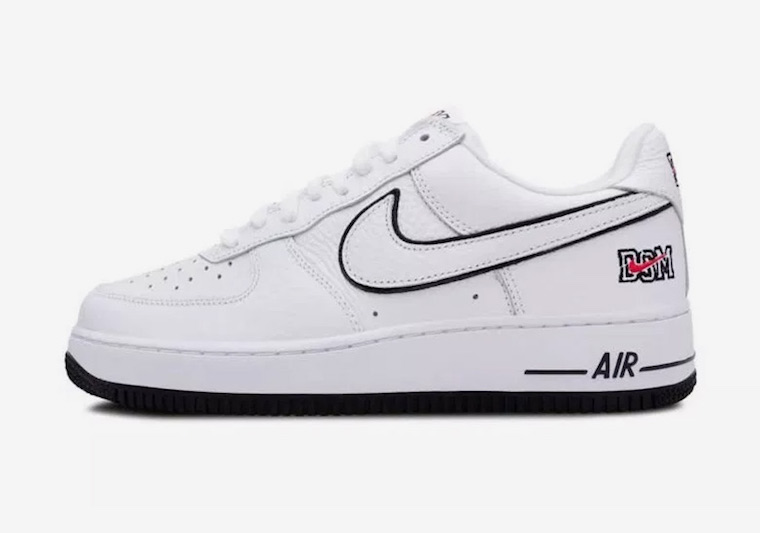 Dover Street Market Nike Air Force 1 Low NYC Release Date - SBD