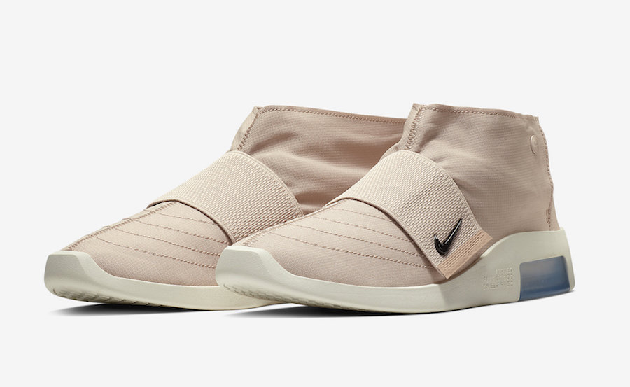 Fear of God Nike Moccasin Particle Beige AT8086-200 Release Date - SBD