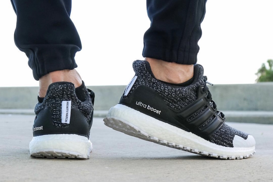 adidas ultra boost 4.0 black white speckle