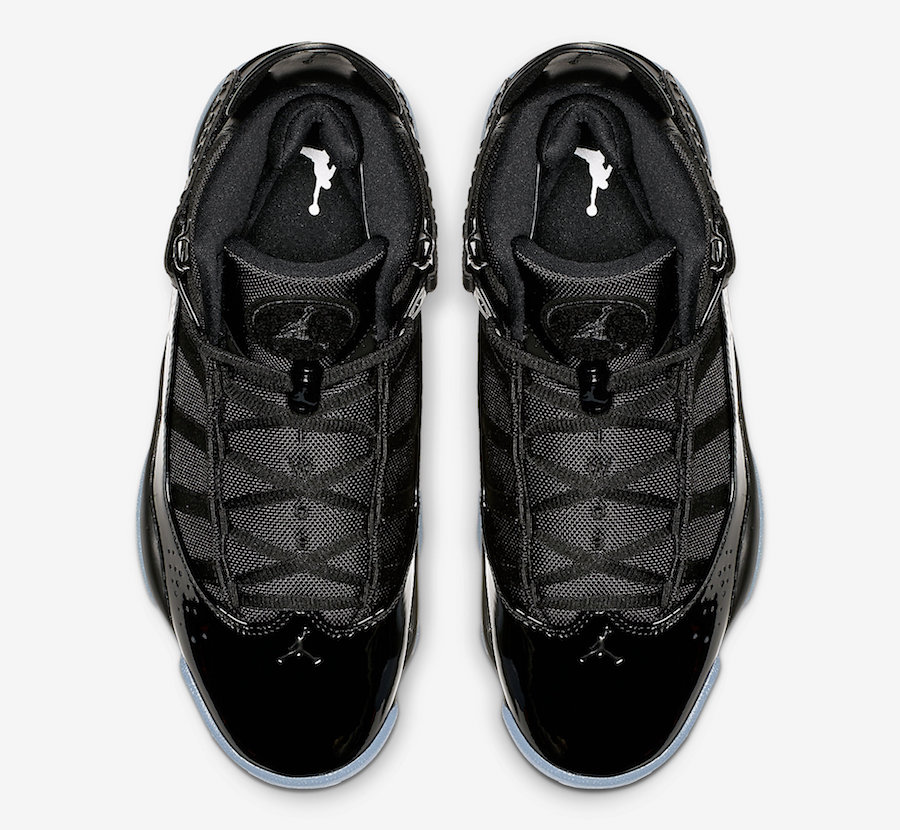 Jordan 6 Rings Black Ice 322992-011 - Sneaker Bar Detroit