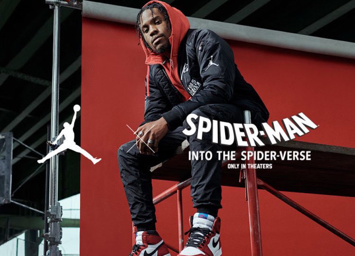 spider jordan 1s