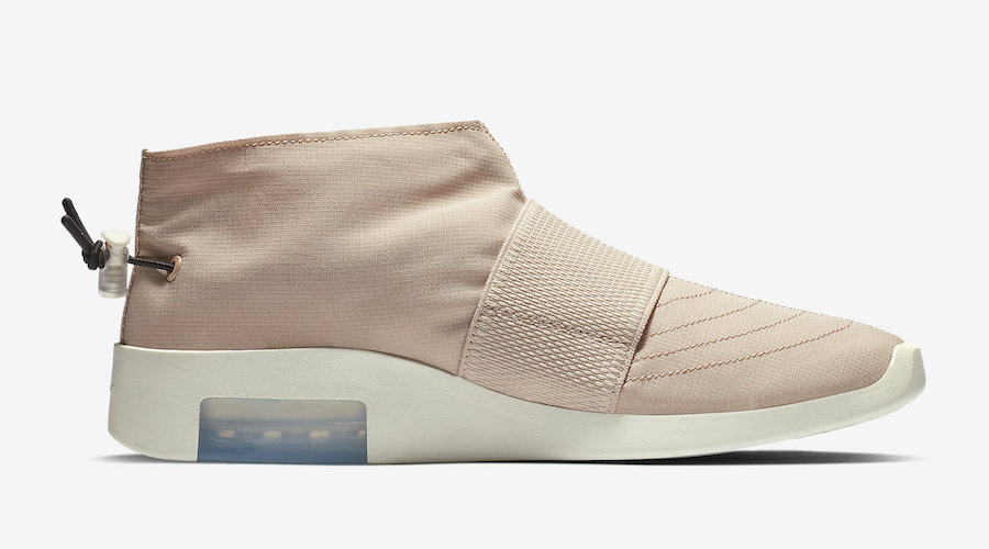 fear of god moccasin particle beige