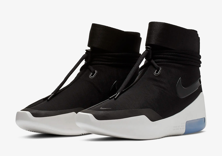 Nike Air Fear of God Shoot Around AT9915-001 Release Date