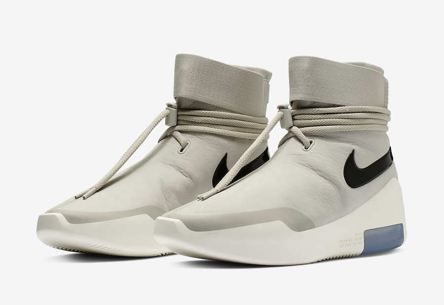 nike air shoot around fear of god