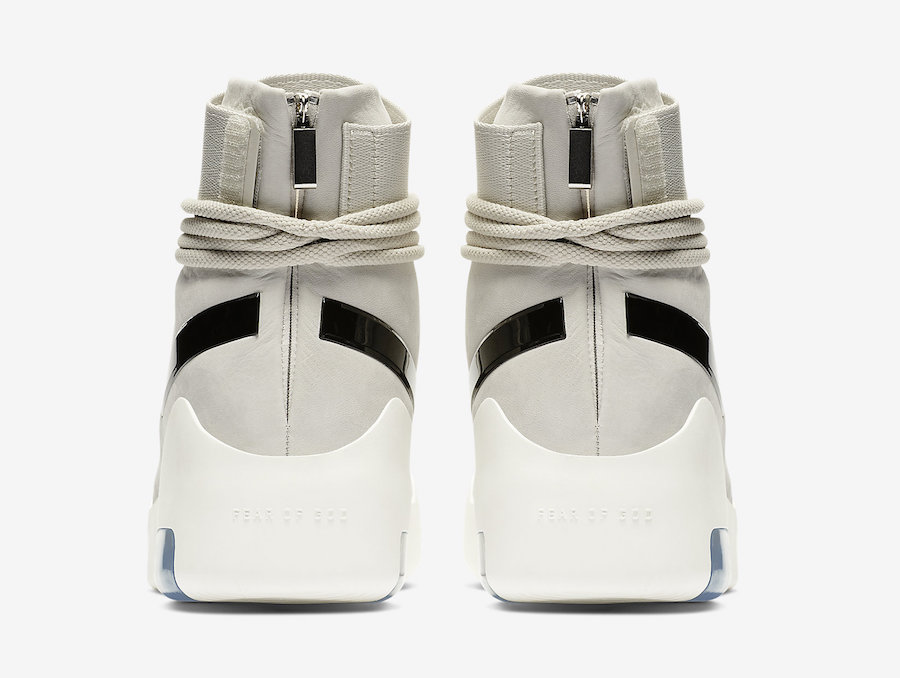 Nike Air Fear of God Shoot Around Light Bone AT9915-002 Release Date Price