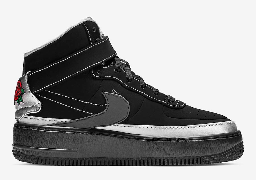 Nike Air Force 1 High Jester Rox Brown BV1575-001 Release Date