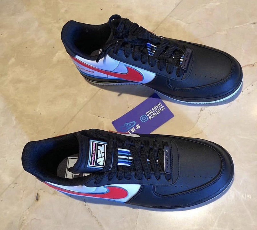 nike air force 1 racing for sale