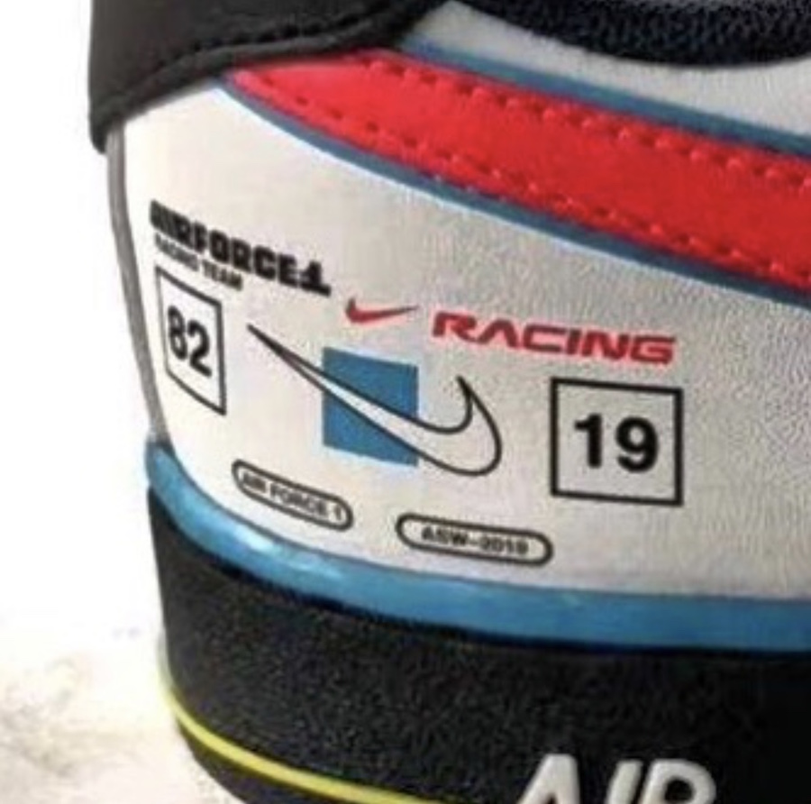 Nike Air Force 1 Low Racing Release Date