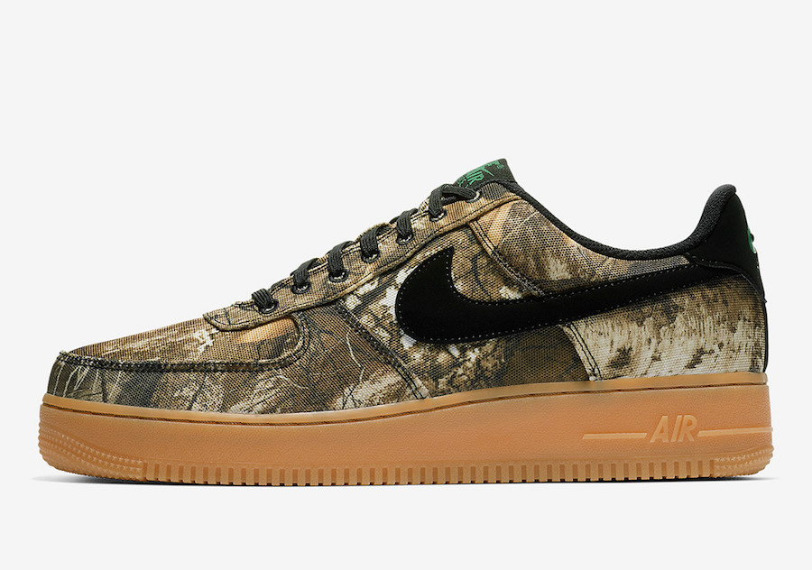 Nike Air Force 1 Low Realtree AO2441-001 Release Date