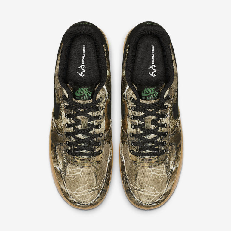 nike x realtree air force 1