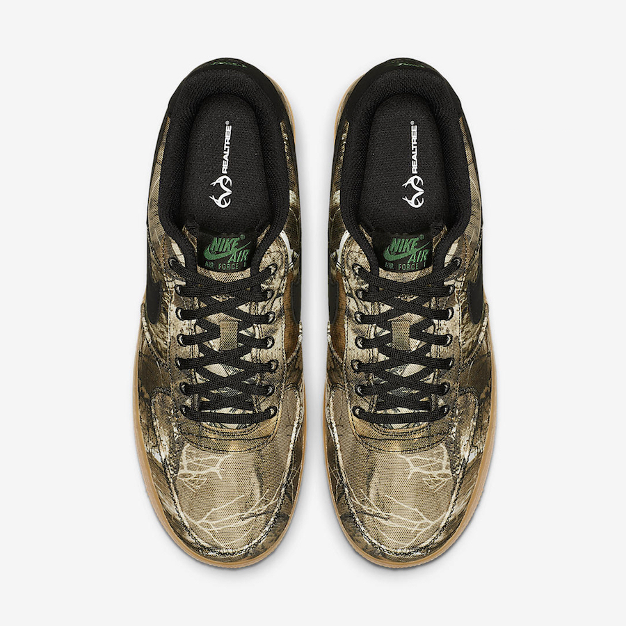 Nike Air Force 1 Low Realtree AO2441-001 Release Date