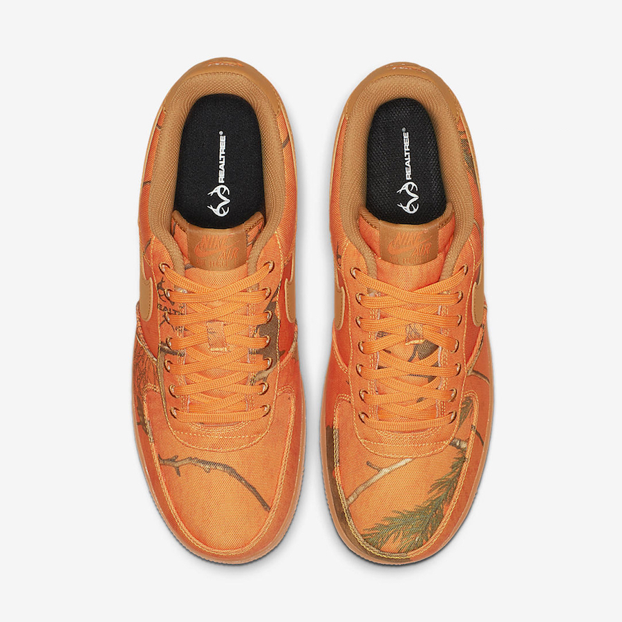 Nike Air Force 1 Low Realtree Pack Release Date - SBD