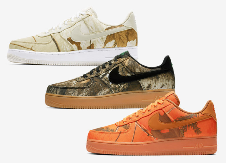 Nike Air Force 1 Low Realtree Pack Release Date - SBD