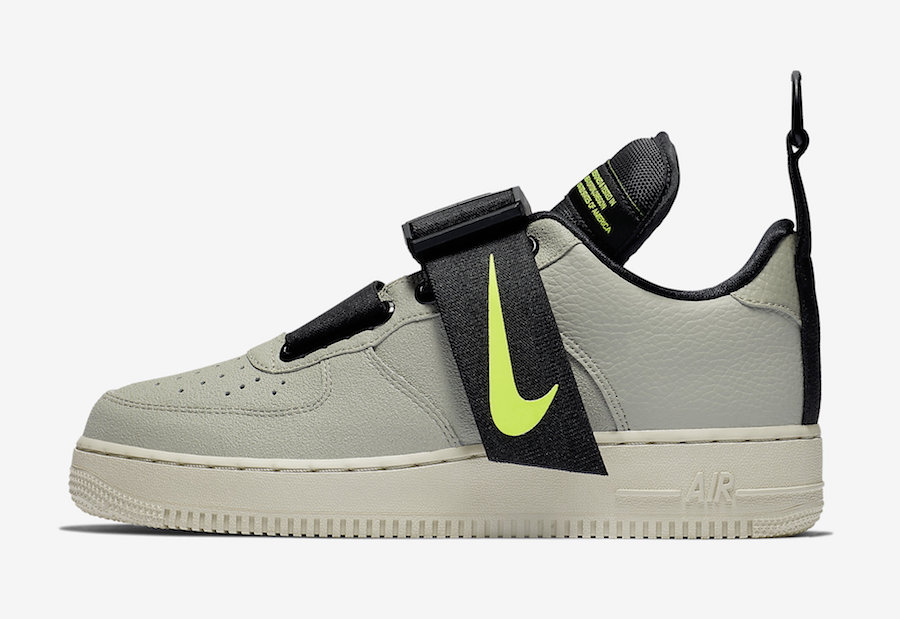 Nike Air Force 1 Low Utility Spruce Frog AO1531-301 Release Date