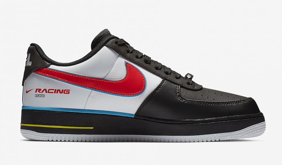 Nike Air Force 1 Racing All-Star Release Date