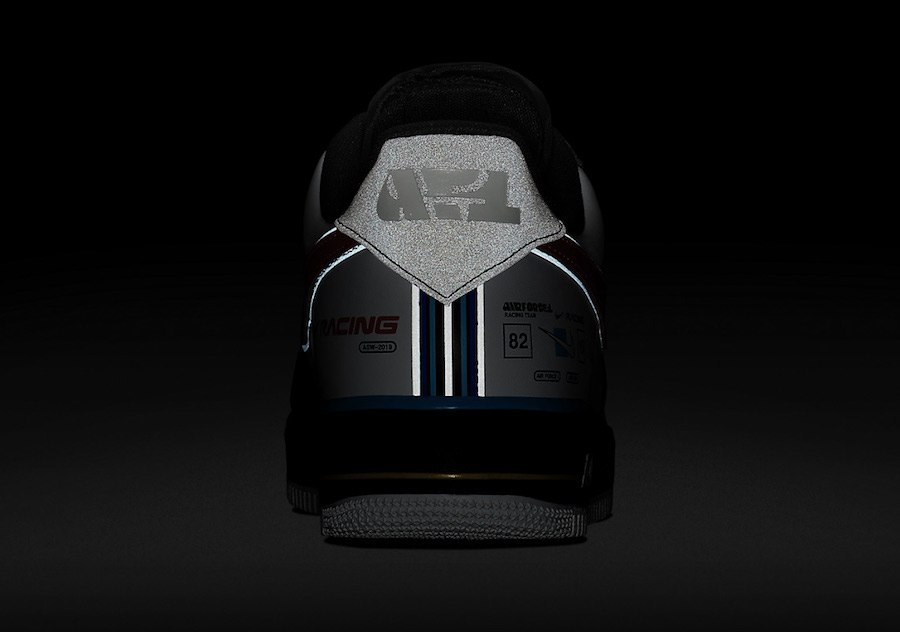 Nike Air Force 1 Low Racing Release 