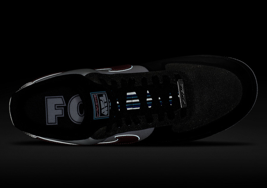 Nike Air Force 1 Low Racing Release 