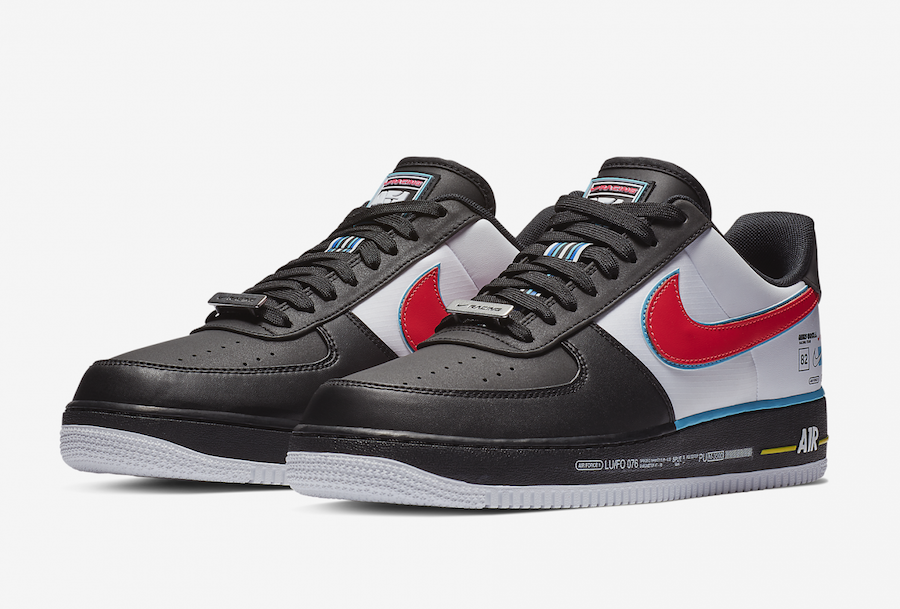 Nike Air Force 1 Racing All-Star Release Date
