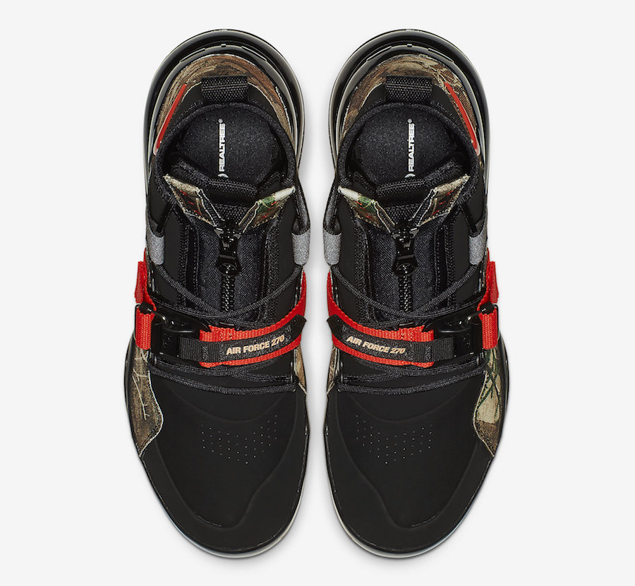 Nike Air Force 270 Utility Realtree BV6071-001 Release Date